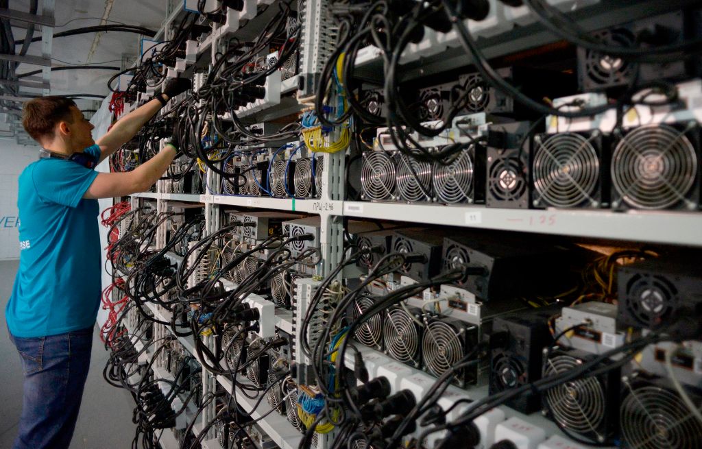 Our Mining Farm